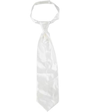Carlo Pignatelli Ivory Ties & Bow Ties Acetate - White