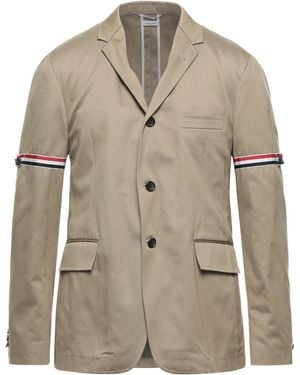 Thom Browne Blazers - Brown
