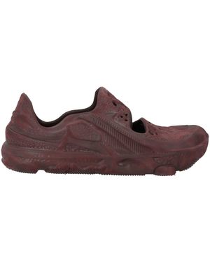 NIKE ISPA Plum Sneakers Rubber - Brown