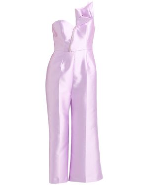 Tassos Mitropoulos Jumpsuit Pes - Purple