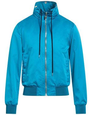 Bikkembergs Jacket Polyester - Blue