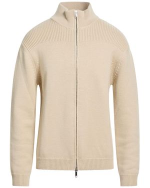 Daniele Fiesoli Cardigan Virgin Wool - Natural