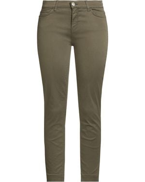 Kaos Military Trousers Cotton, Lyocell, Elastane - Green