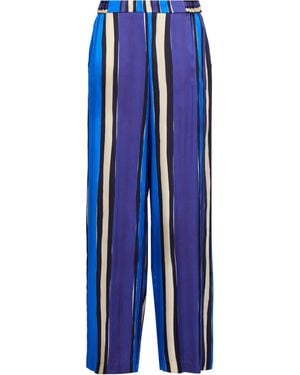 Ottod'Ame Trouser - Blue