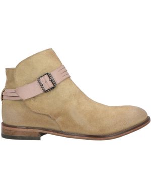 Moma Sand Ankle Boots Leather - Brown