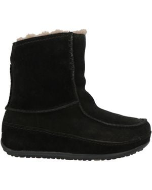 Fitflop Ankle Boots - Black