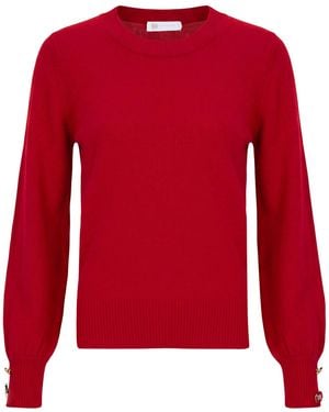 Diana Gallesi Sweater Acrylic, Polyamide, Viscose, Cashmere - Red