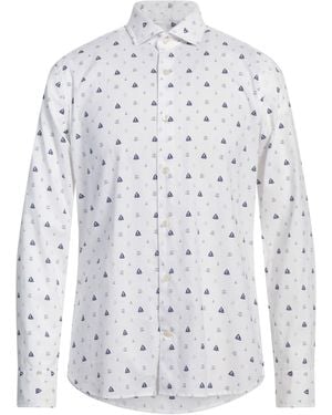 CALIBAN 820 Camisa - Blanco