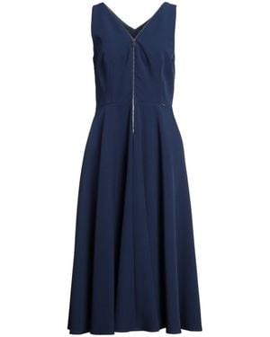 Kocca Midi Dress Polyester, Elastane - Blue