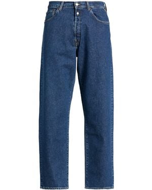 Replay Jeans Cotton, Elastane - Blue