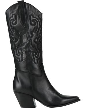 Divine Follie Botte - Noir