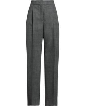 MSGM Pants Virgin Wool - Gray