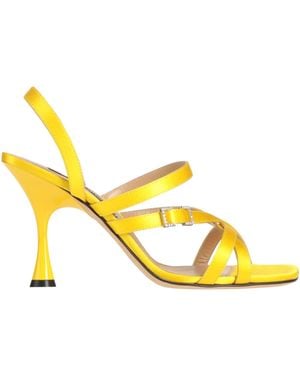 Sergio Rossi Sandals - Yellow