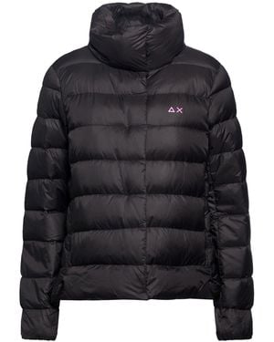 Sun 68 Puffers - Black