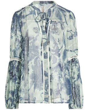 Guess Shirt Polyester - Blue
