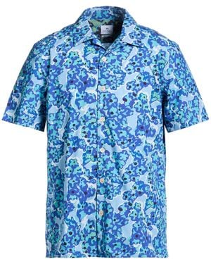Paul Smith Shirt Cotton - Blue