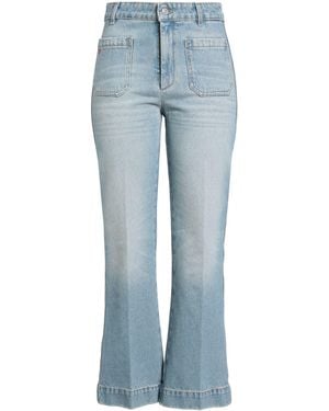 Victoria Beckham Jeans Cotton - Blue