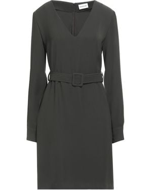 P.A.R.O.S.H. Minivestido - Gris