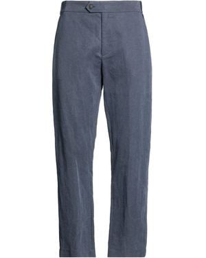 Aion Pants Cotton, Linen - Blue