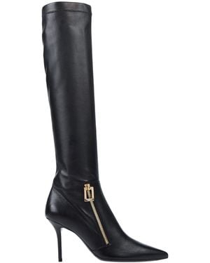 Roger Vivier Boot Leather - Black