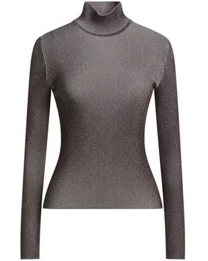 Alberta Ferretti Turtleneck - Gray