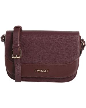 Twinset Cross-Body Bags - Purple