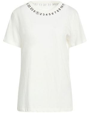 Maison Margiela T-Shirt Cotton - White