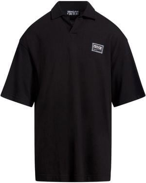 Versace Jeans Couture Polo Shirt - Black