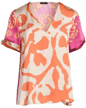 Hanita Top Polyester - Pink
