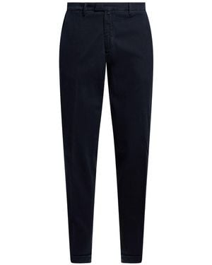 Briglia 1949 Midnight Pants Cotton, Lyocell, Elastane - Blue