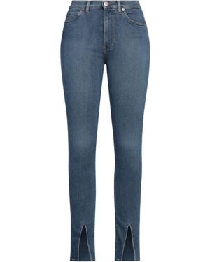 3x1 Jeans Cotton, Elastomultiester, Elastane - Blue