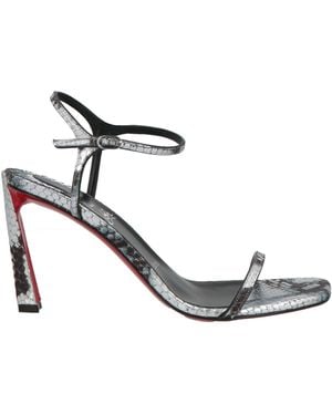 Christian Louboutin Sandali - Bianco