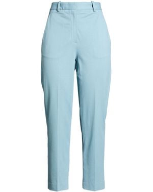 Circolo 1901 Trousers Cotton, Elastane - Blue