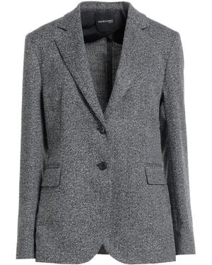 MARCIANO BY GUESS Blazer Polyester, Viscose, Elastane - Gray