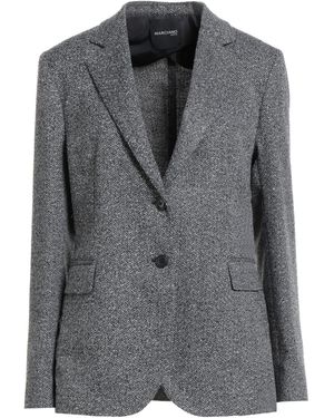 MARCIANO BY GUESS Blazer Polyester, Viscose, Elastane - Grey