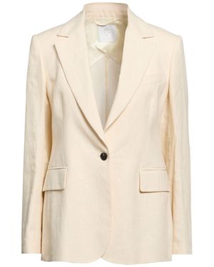 Eleventy Blazer Linen - Natural