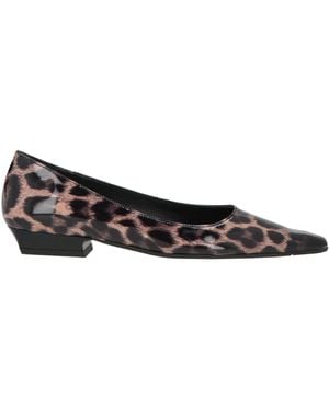 Ras Ballet Flats Leather - Black