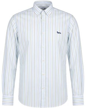 Harmont & Blaine Shirt Cotton - Blue