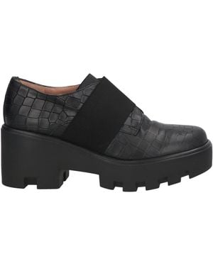 Studio Pollini Loafers Leather - Black