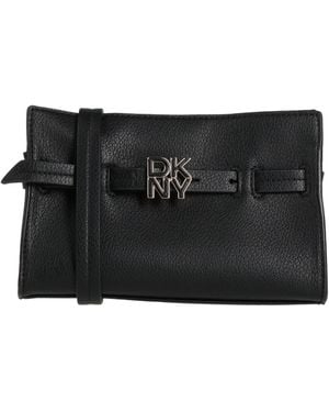 DKNY Cross-Body Bag Cow Leather - Black