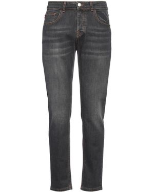 Manuel Ritz Pantaloni Jeans - Grigio