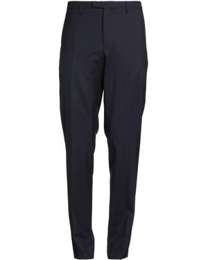 Boglioli Trousers Virgin Wool - Blue