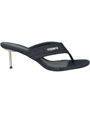 Coperni Thong Sandal - Blue