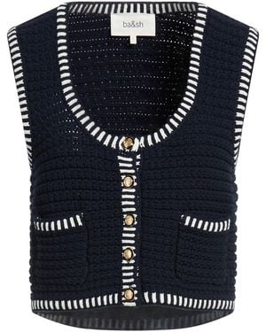Ba&sh Strickjacke - Blau