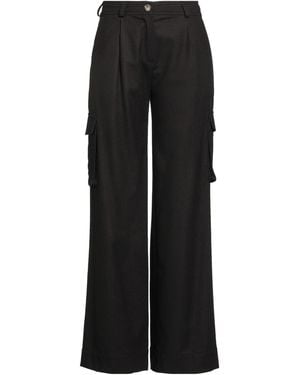 CESAR CASIER Trouser - Black