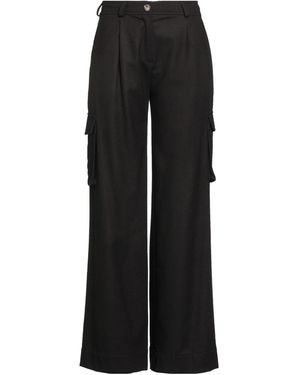 CESAR CASIER Trouser - Black