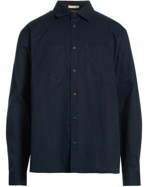 Ted Baker Shirt Cotton - Blue