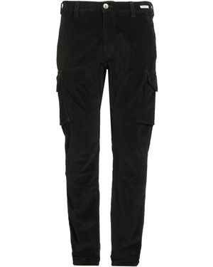 UNIFORM Dark Pants Cotton - Black