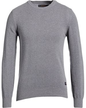 40weft Light Sweater Wool, Polyamide - Gray