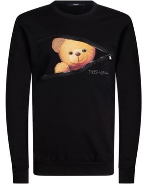 Takeshy Kurosawa Sweatshirt Cotton - Black